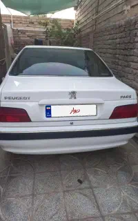 پژو پارس xu7 مدل ۹۹ با وسایل ..