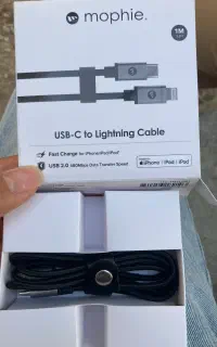 کابل ایفون usbc به لایتنینگ mophie