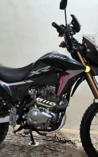 موتور تریل فلات XR260