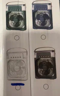 پنکه رومیزی مدل Air cooler fan