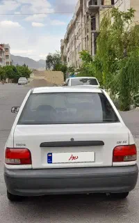 پراید مدل ۹۶
