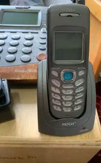 تلفن بیسیم و گوشی دار برند پناس