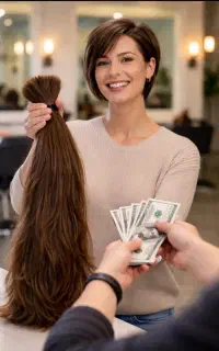 مرکز  خرید موهای طبیعی ( خریدار مو )
