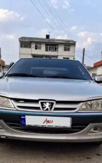 پژو پارس مدل ۸۵