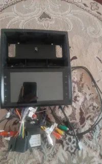 مانیتور ماشین سمندسورن خشک