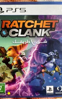دیسک بازی ps5 ratchet and clank