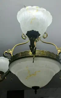 لوستر سه شاخه عباسی