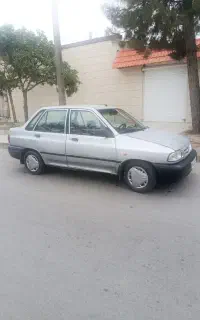 پراید ۸۶ دوگانه بدون رنگ