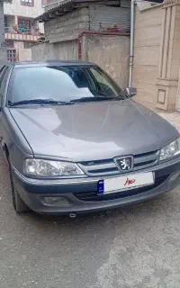 پارس مدل 86 دوگانه شرکت معاوضه با زانتیا سفید