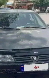 فروش فوری پژو405.مدل88 خاکستری