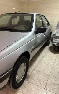 پژو ۴۰۵ دوگانه شرکتی