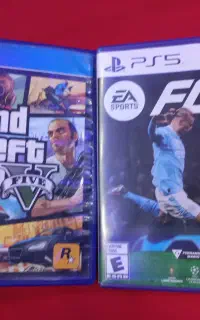 دیک بازی FC24 و GTA V