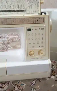 چرخ خیاطی ژانومه فروشی مدل 5700 لمسی