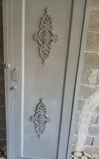 درب آهنی