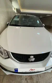 ساینا GXL دوگانه فابریک خشک ۱۴۰۵ سفید کارمندی