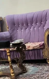 مبل هفت نفره کارکرده