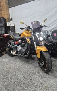 بنلی 300 جفت سیلندر  * طلآیی *