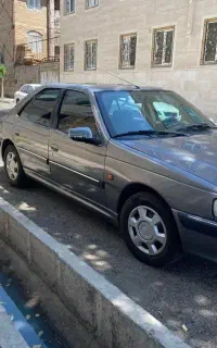 پژو پارس سال مدل ۹۵