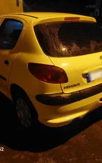 فروش ۲۰۶ تیپ ۳ سفید مدل ۹۷