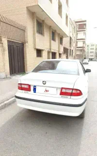سمند LX EF7 مدل 1396 دوگانه شرکتی