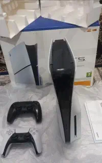 پی اس 5 اسلیم استاندارد 2 دسته  سفید مشکی
