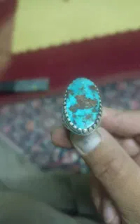 انگشتر نقره