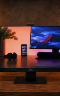 آل این وانDell 7460/رم8/SSD256/24inch/فوتوشاپ