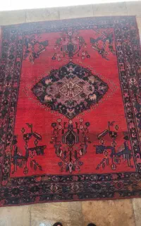 فرش دست باف قدیمی