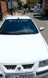 سمند lxآخر92 بدون رنگ