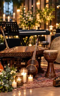 گروه موسیقی زنده مراسم شادی (تهران و شهرستان)