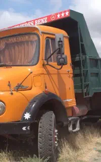 کمپرسی بنز 911 مدل 61