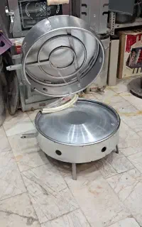 تنور گازی و تنور صدفی