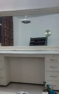 میزکنسول سایز بزرگ با اینه