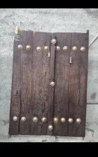 دروازه  چوبی قدیمی