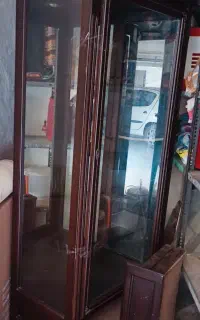 بوفه آینه ای سه طبقه