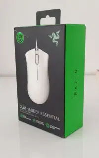 موس ریزر deathadder essential white