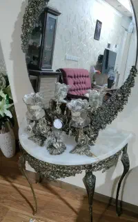 آینه و شمعدان