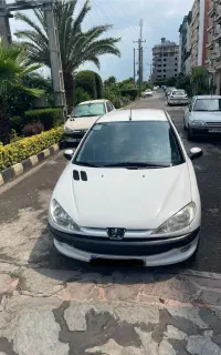 ۲۰۶ تیپ ۵ مدل ۹۷