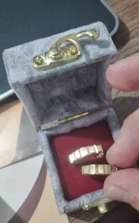 حلقه طلا ست