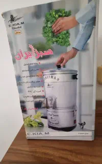 سبزی خرد کن ۳ کیلویی سبز ایران دو بار استفاده