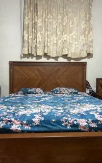 تخت خواب دونفره/چوب