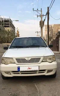 پراید 111 مدل 93 بدون رنگ