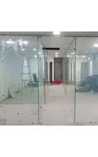 شیشه سکوریت پارتیشن upvc درب اتوماتیک