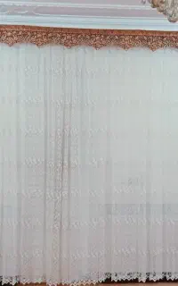 پرده پذیرایی در حد نو