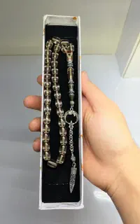 تسبیح سندلوس   اب حیات  استانبولی دنباله دار