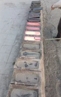 جذب نیرو برا ذوب خاک