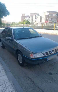 پژومدل۹۳ دوگانه کارخانه