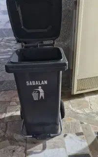 سطل زباله سبلان