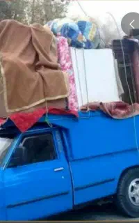 حمل بار اثاثیه منزل اسباب کشی باربری بانیسان