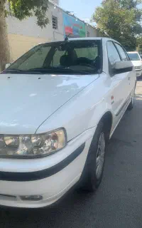 سمند ef7 فوق العاده سالم